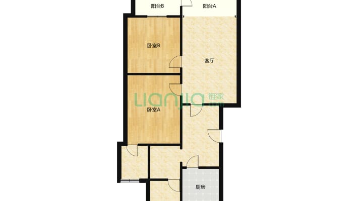 二环路西二段54号二手房实景图