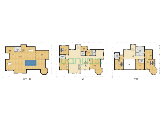 唯美十方 6室2厅6卫 613平方