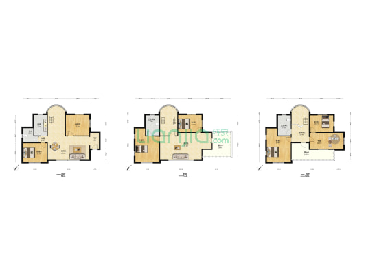 泮沙村 6室2厅3卫 281平方
