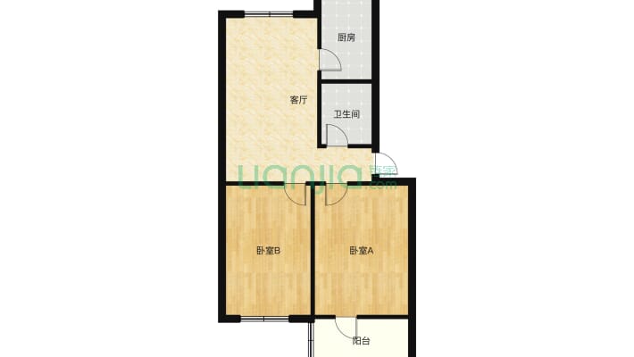 中建三局宿舍二手房实景图
