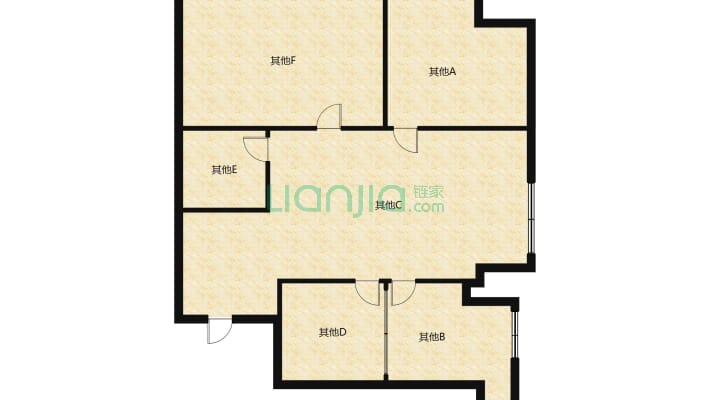 西美花街大厦二手房实景图