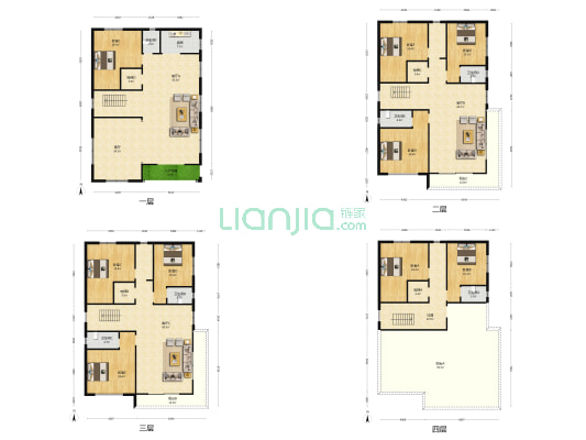 顺峰大街九巷 9室4厅6卫 411平方