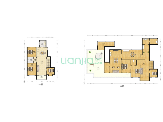 万德花园 3室2厅1卫 600平方