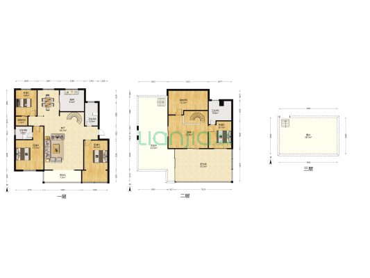 德泽苑 4室1厅3卫 145平方