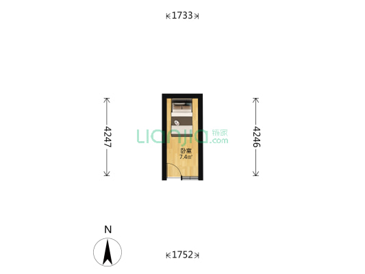 东公街 1室0厅0卫 16平方