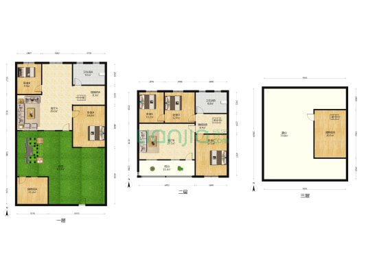 许昌县法院家属院 5室2厅2卫 244平方