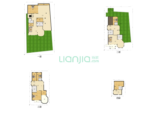 蓝光观岭国际香麓湾 7室2厅7卫 449平方