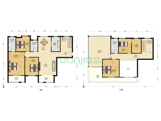 红太阳国际财智广场 5室2厅3卫 220平方