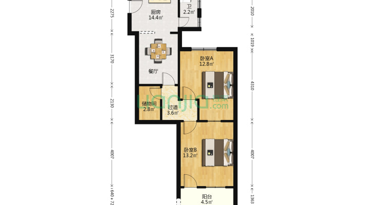 闽运宿舍二手房实景图