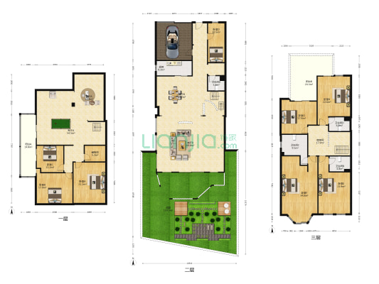 滇池卫城橡树庄园 8室4厅4卫 323平方
