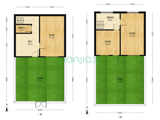 清河路 3室1厅0卫 86平方