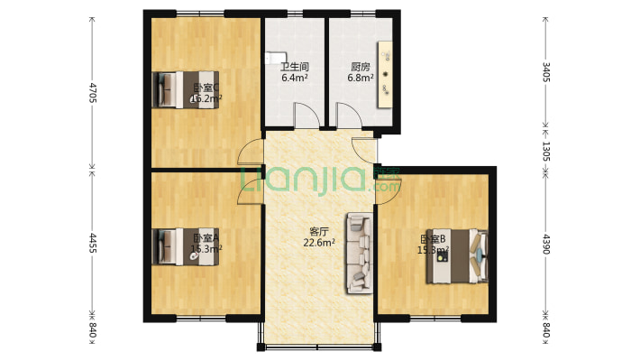 长江路268号二手房实景图
