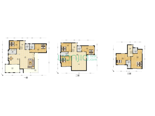 观湖居 7室2厅6卫 351平方