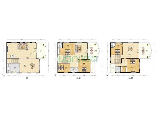 沿河北路 5室4厅5卫 495平方