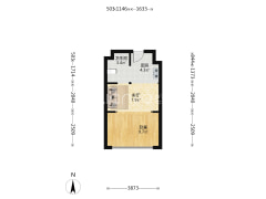 盛世豪庭三期公寓 视野看整个世纪广场-湘西盛世豪庭户型图