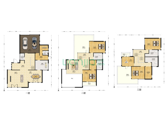 建发领域 6室3厅6卫 501平方