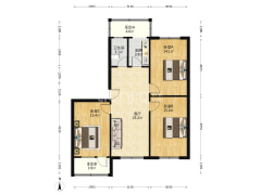 房本满五，南北通透户型 格局好 采光好-涿州欣欣庄园户型图