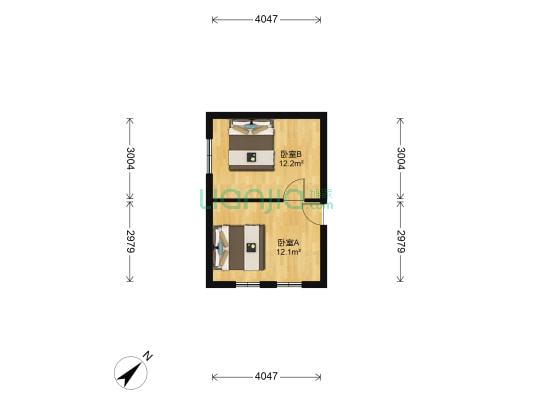 重庆道 2室0厅0卫 30平方