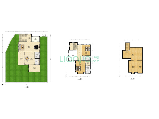 五矿正信林溪地 2室2厅3卫 179平方