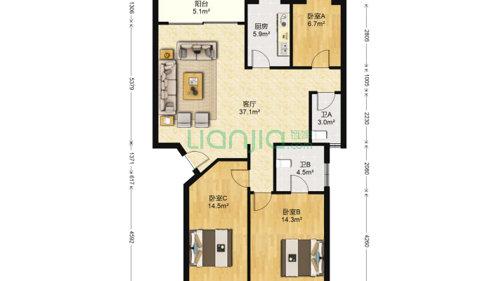 陈村丽景楼二手房实景图