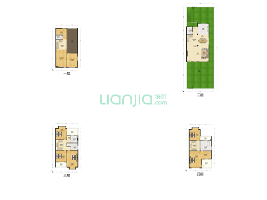 芙蓉古城紫薇园一期 7室2厅5卫 400平方