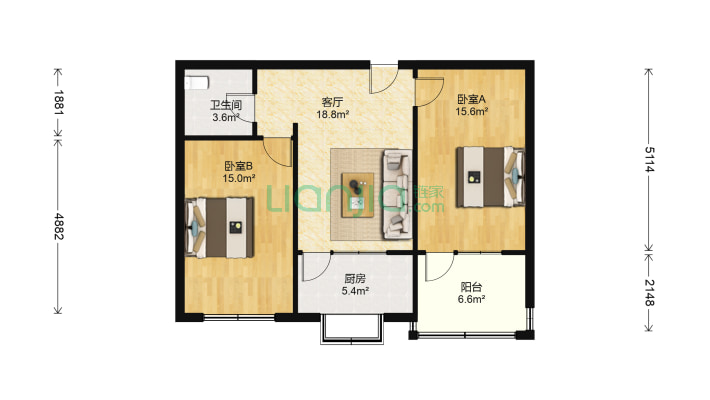 住宅公司宿舍二手房实景图