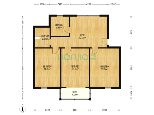 高浜三村 1室0厅0卫 96平方
