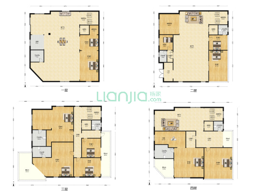 半岛闲居 12室3厅8卫 696平方