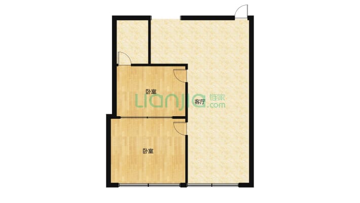 地王国际商会中心二手房实景图