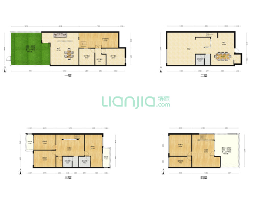 滇池溪谷 7室2厅5卫 268平方