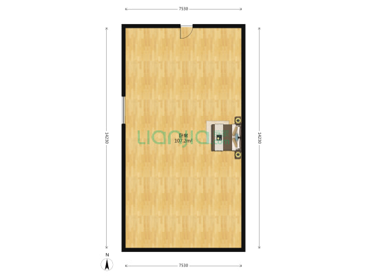 文辉商住楼 1室0厅0卫 99平方