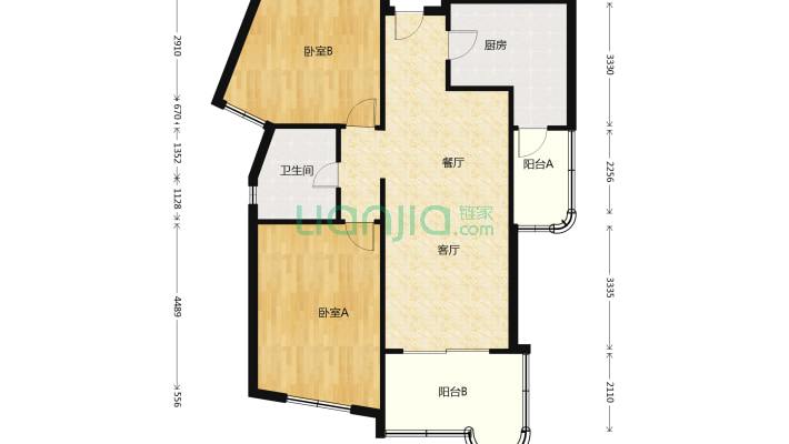 凯利大楼二手房实景图