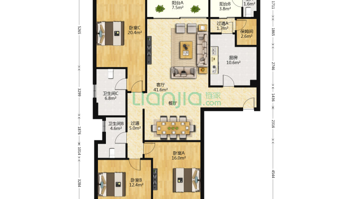 翠湖天地御苑二手房实景图