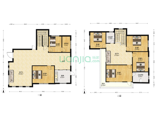 頤和花園 6室2厅2卫 253平方