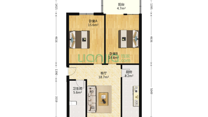 潘家田社区二手房实景图