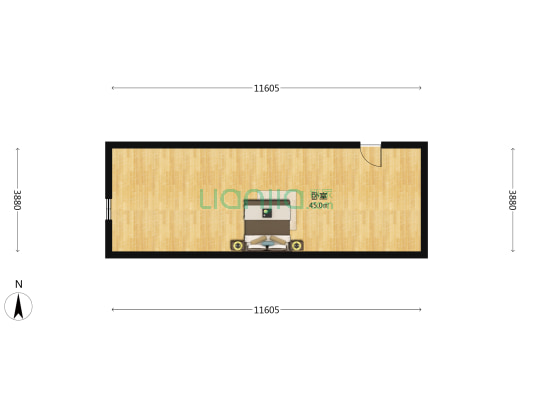 大沙头三马路 1室0厅0卫 39平方