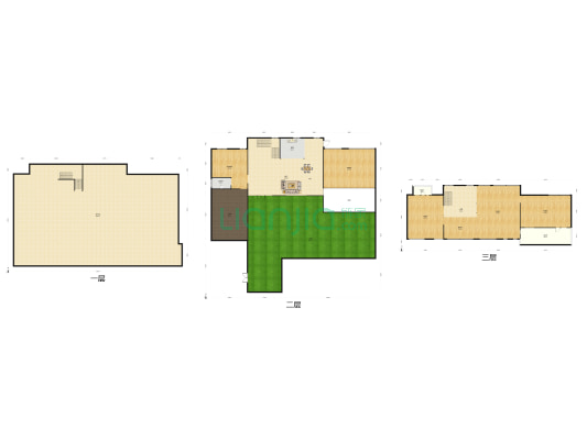 龙湫桂香 5室1厅1卫 655平方
