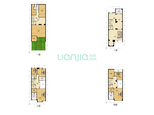 欧香小镇 7室2厅5卫 456平方