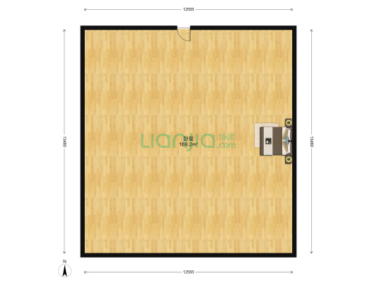 锦福苑 1室0厅0卫 146平方