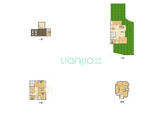 聚龙溪山庄 8室2厅6卫 420平方