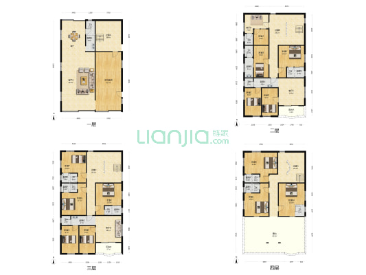 东日街 14室4厅12卫 479平方