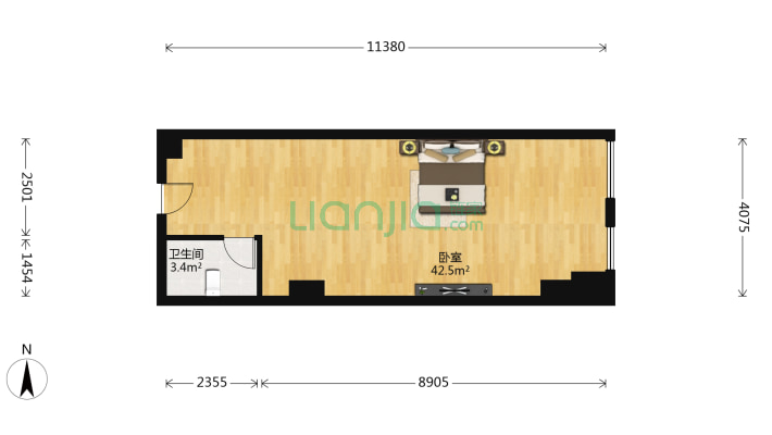 兰州SOHO二手房实景图
