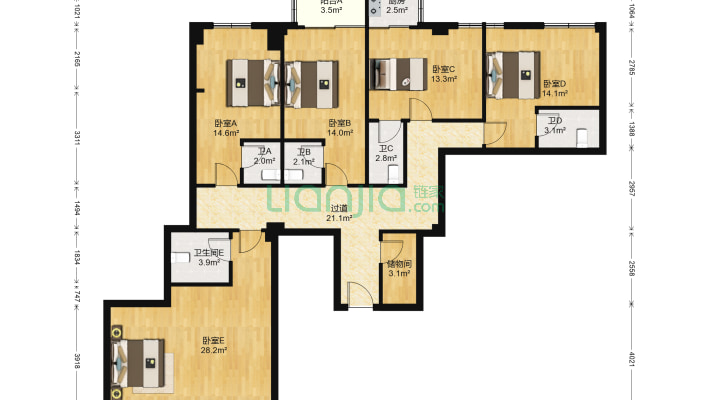 外商楼二手房实景图