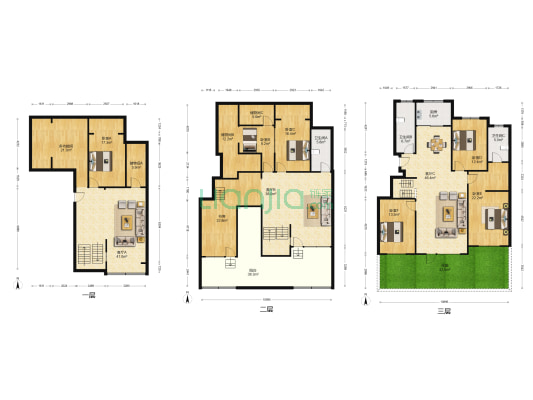 奉玺台 8室3厅3卫 142平方