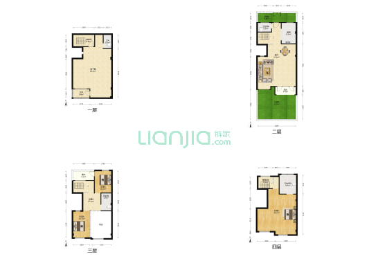 九龙仓逅湾花园  3室1厅4卫 240平方