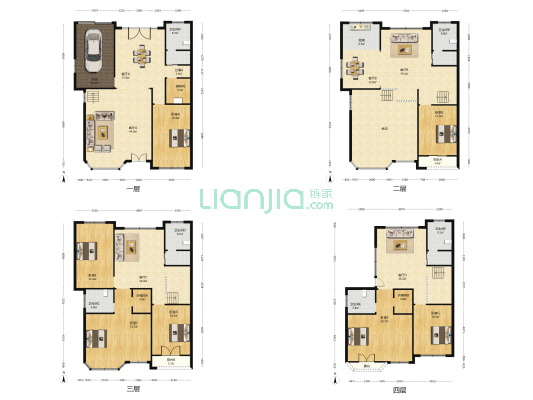 荔园 7室6厅6卫 511平方