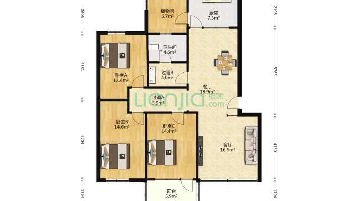 太平路34-1号二手房实景图
