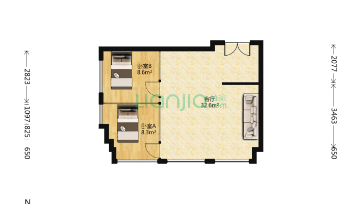 同祥商务二手房实景图