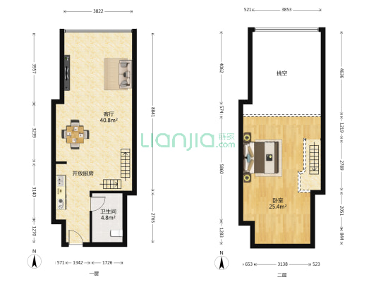 金润铂宫 1室1厅1卫 81平方