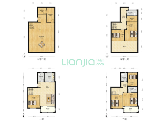 同文华庭 7室1厅4卫 210平方